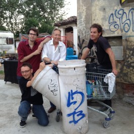 DEg Herl, African Cities, Live in Capolinea 3-2015