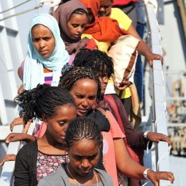 I sommersi e i salvati, da Il Manifesto 21-4-2015