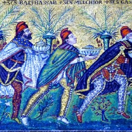 Arrivano i Re Magi, da Alias 5-1-2018