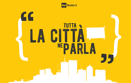 Intervista a Tutta la città ne parla, 15-2-2018