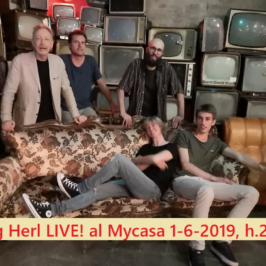 Deg Herl in concert! Live at Mikasa 1-6-2019, h.21.30